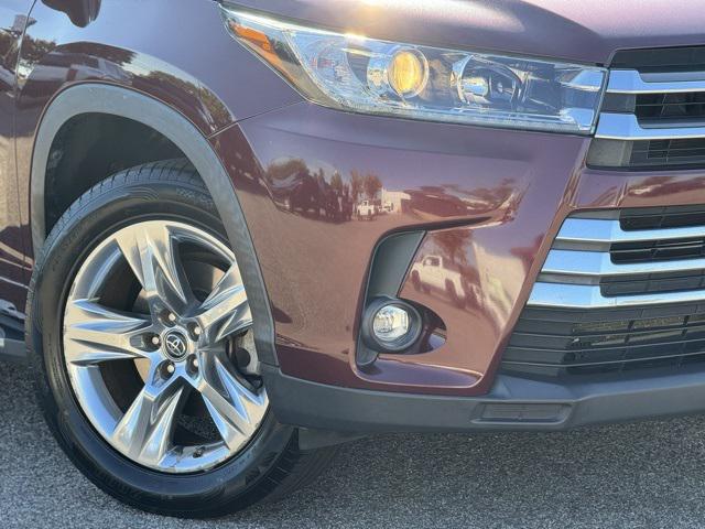 2019 Toyota Highlander Limited