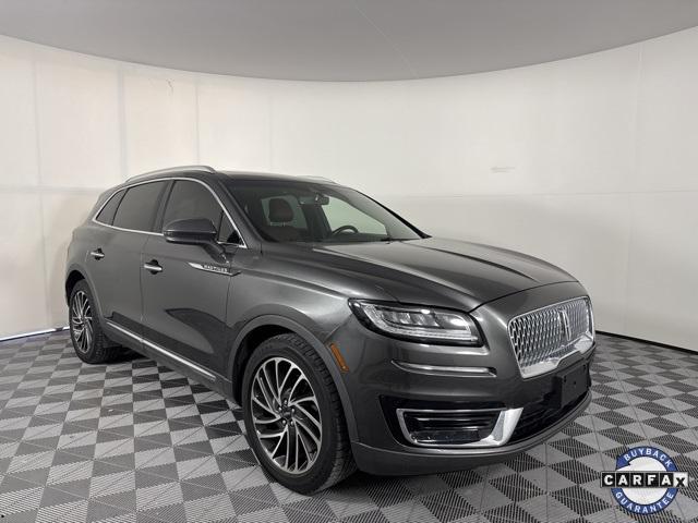 2019 Lincoln Nautilus Reserve