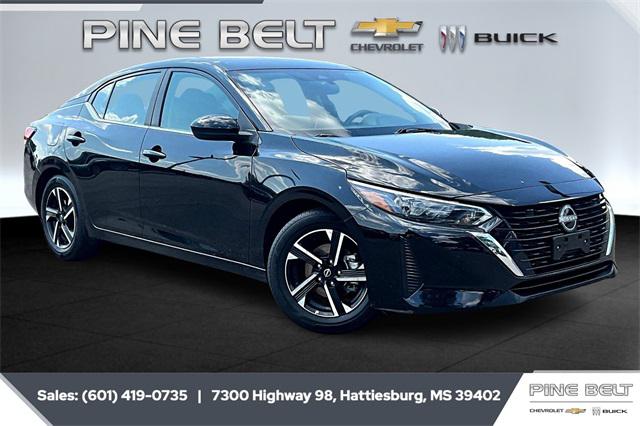 2024 Nissan Sentra SV Xtronic CVT