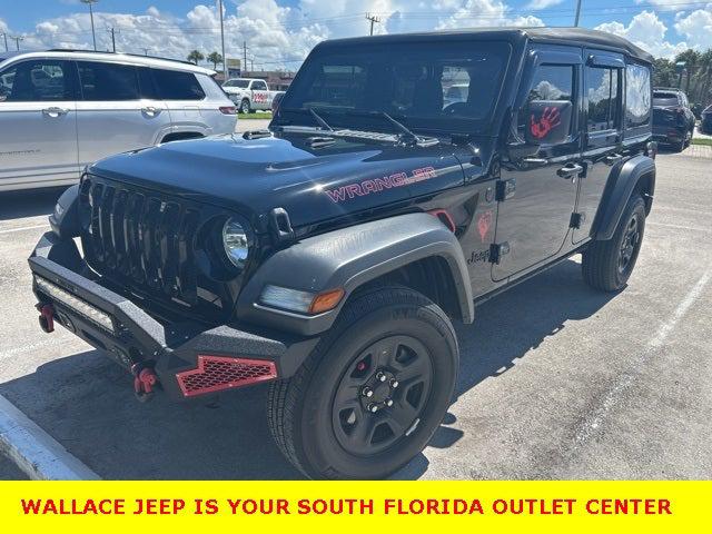 2023 Jeep Wrangler 4-Door Sport 4x4