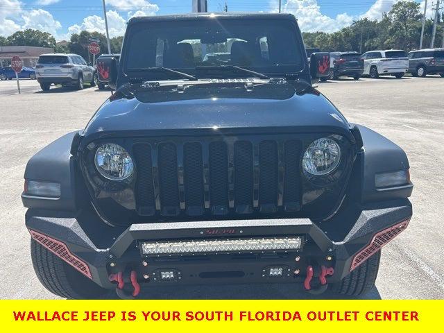 2023 Jeep Wrangler 4-Door Sport 4x4