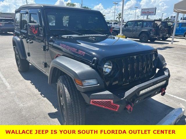 2023 Jeep Wrangler 4-Door Sport 4x4