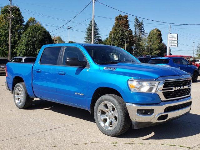 2022 RAM 1500 Big Horn Crew Cab 4x4 57 Box 2022 RAM 1500 Big Horn Crew Cab 4x4 57 Box