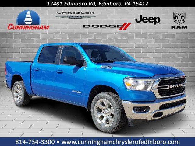 2022 RAM 1500 Big Horn Crew Cab 4x4 57 Box