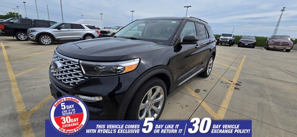 2020 Ford Explorer Platinum
