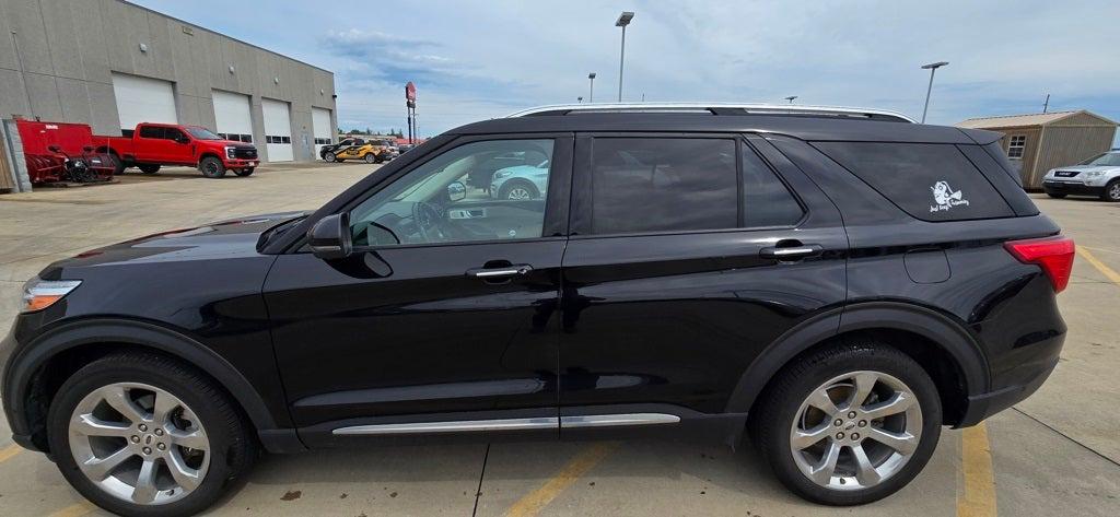 2020 Ford Explorer Platinum