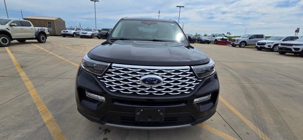 2020 Ford Explorer Platinum