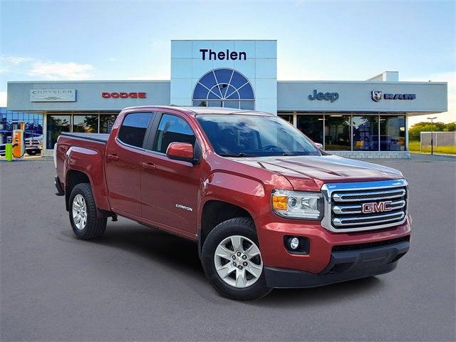 2017 GMC Canyon SLE 2017 GMC Canyon SLE