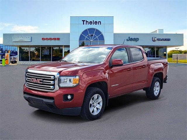 2017 GMC Canyon SLE 2017 GMC Canyon SLE