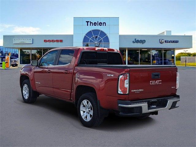 2017 GMC Canyon SLE 2017 GMC Canyon SLE