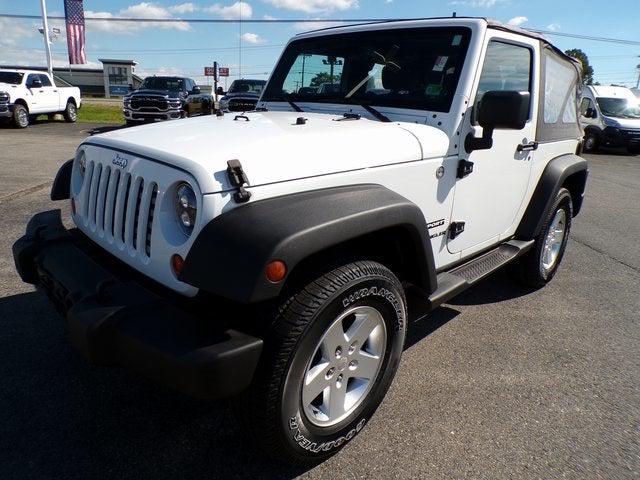 2013 Jeep Wrangler Sport