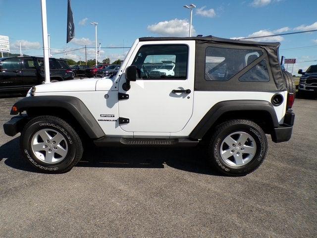 2013 Jeep Wrangler Sport