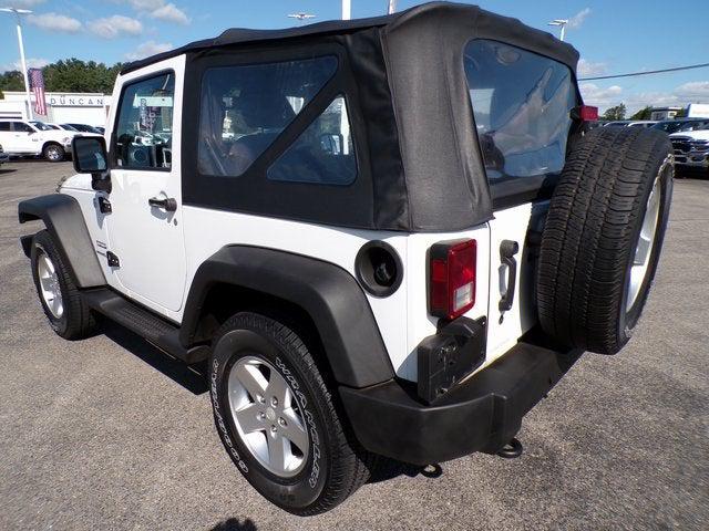 2013 Jeep Wrangler Sport