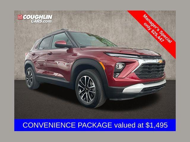 2025 Chevrolet Trailblazer AWD LT