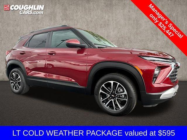 2025 Chevrolet Trailblazer AWD LT