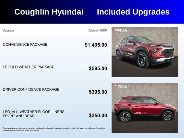 2025 Chevrolet Trailblazer AWD LT