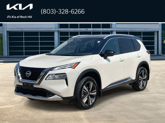2022 Nissan Rogue Platinum Intelligent AWD