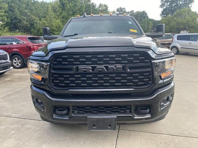 2022 RAM 3500 Big Horn Crew Cab 4x4 8 Box 2022 RAM 3500 Big Horn Crew Cab 4x4 8 Box