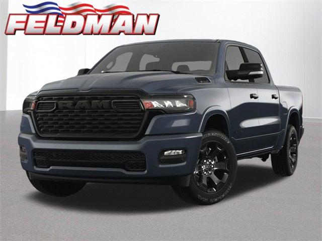 2025 RAM Ram 1500 RAM 1500 BIG HORN CREW CAB 4X4 57 BOX