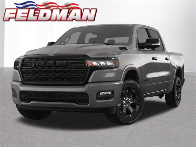 2025 RAM Ram 1500 RAM 1500 BIG HORN CREW CAB 4X4 57 BOX 2025 RAM Ram 1500 RAM 1500 BIG HORN CREW CAB 4X4 57 BOX