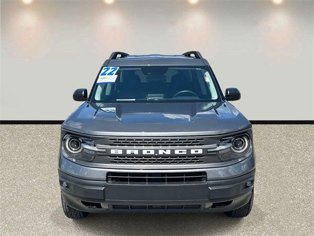 2022 Ford Bronco Sport Badlands