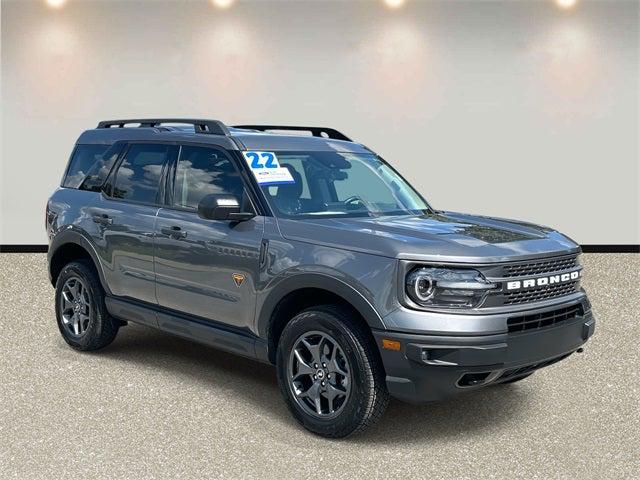 2022 Ford Bronco Sport Badlands