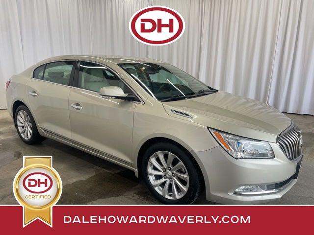 2015 Buick LaCrosse Leather