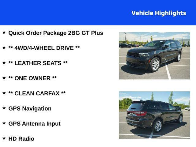 2024 Dodge Durango GT Plus AWD