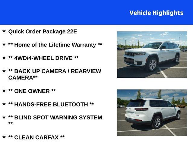 2021 Jeep Grand Cherokee L Limited 4x4
