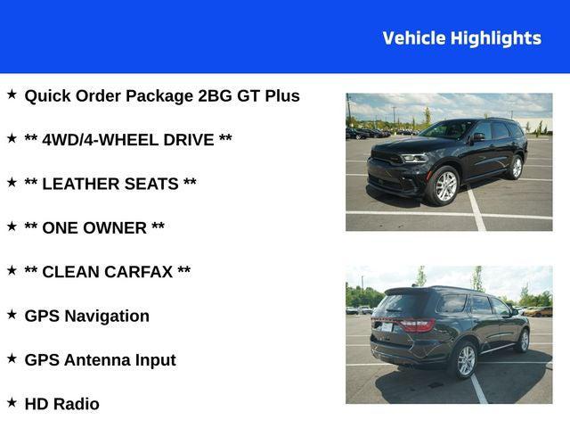 2024 Dodge Durango GT Plus AWD