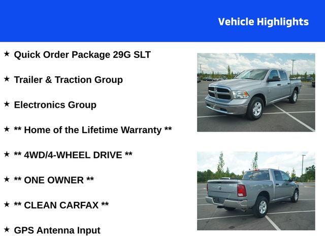 2023 RAM 1500 Classic SLT Crew Cab 4x4 57 Box