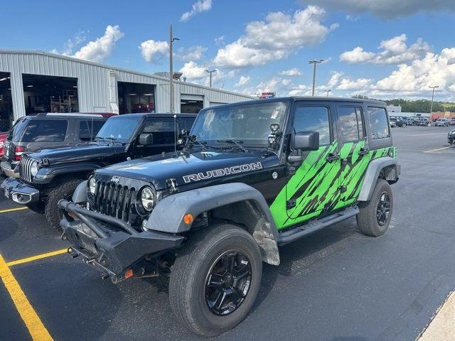 2015 Jeep Wrangler Unlimited Rubicon 2015 Jeep Wrangler Unlimited Rubicon