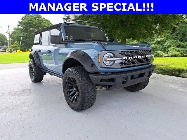 2022 Ford Bronco Badlands