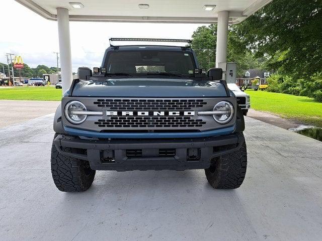 2022 Ford Bronco Badlands