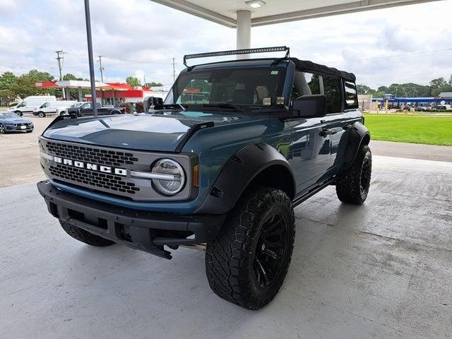 2022 Ford Bronco Badlands