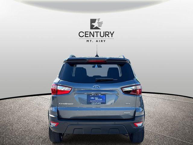 2019 Ford EcoSport SES