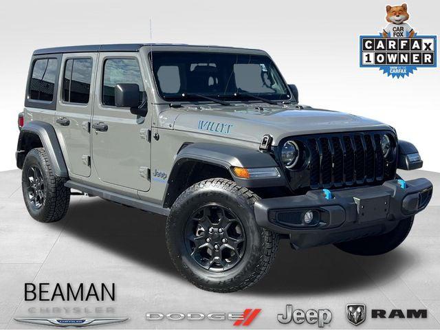2023 Jeep Wrangler 4xe 4x4
