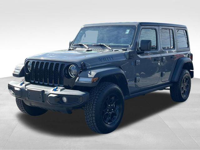 2023 Jeep Wrangler 4xe 4x4