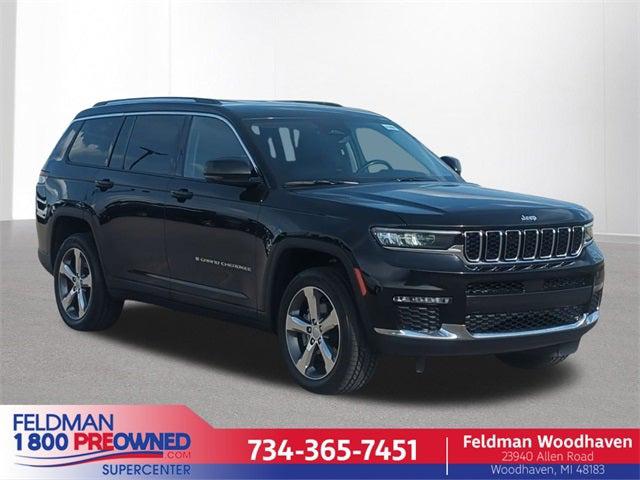 2022 Jeep Grand Cherokee L Limited 4x4 2022 Jeep Grand Cherokee L Limited 4x4