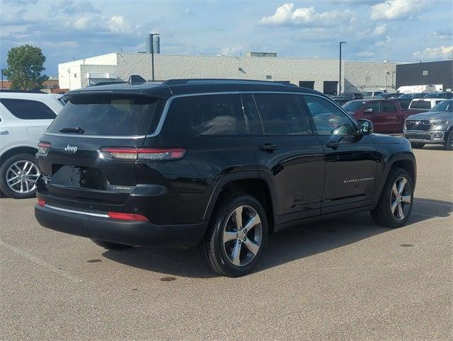 2022 Jeep Grand Cherokee L Limited 4x4 2022 Jeep Grand Cherokee L Limited 4x4