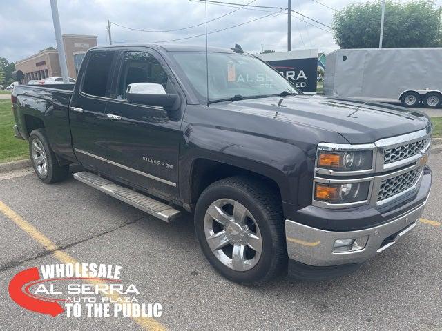 2015 Chevrolet Silverado 1500 1LZ