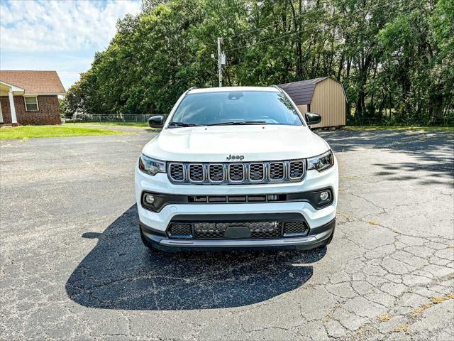 2025 Jeep Compass COMPASS LATITUDE 4X4 2025 Jeep Compass COMPASS LATITUDE 4X4