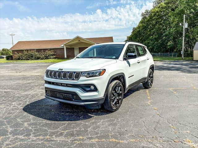 2025 Jeep Compass COMPASS LATITUDE 4X4 2025 Jeep Compass COMPASS LATITUDE 4X4