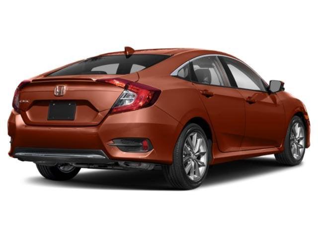 2020 Honda Civic EX-L Sedan