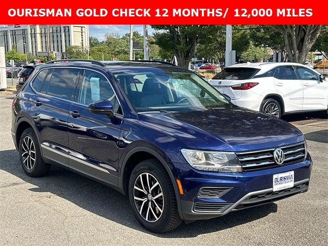 2021 Volkswagen Tiguan Base