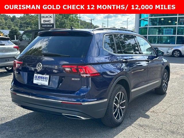 2021 Volkswagen Tiguan Base