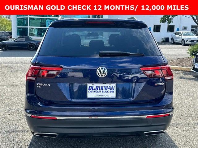 2021 Volkswagen Tiguan Base