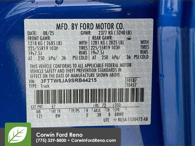 2025 Ford Maverick XLT