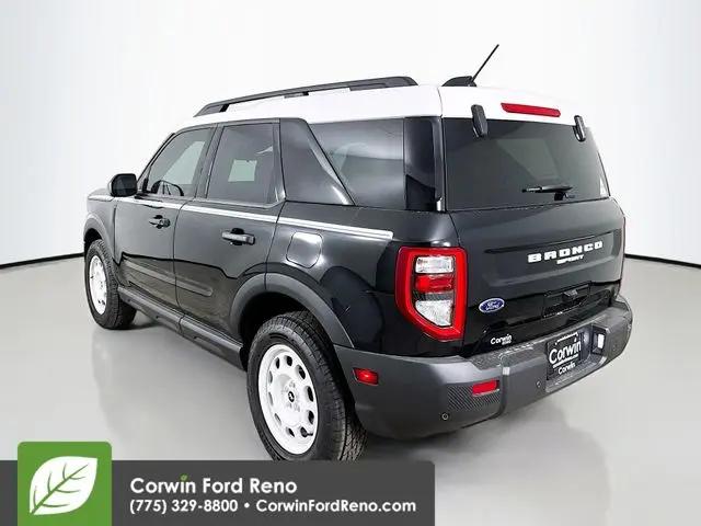 2025 Ford Bronco Sport Heritage