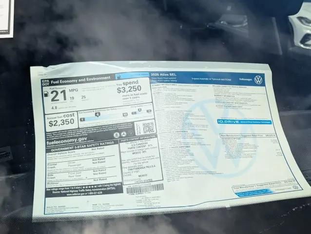 2026 Volkswagen Atlas SEL